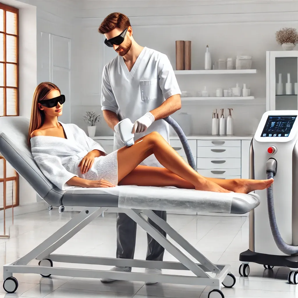 Epilare Definitivă cu Laser