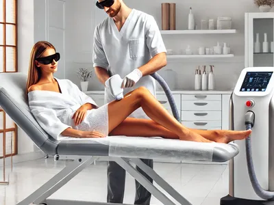 Epilare Definitivă cu Laser